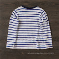 Good Quality Blue Safety Stripe T-shirts,Unbranded Unisex T-shirts In Bulk